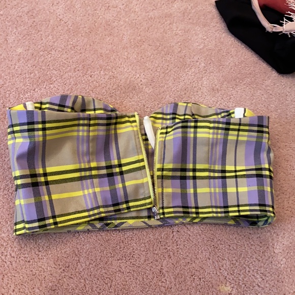 strapless bustier, never worn - Picture 2 of 2